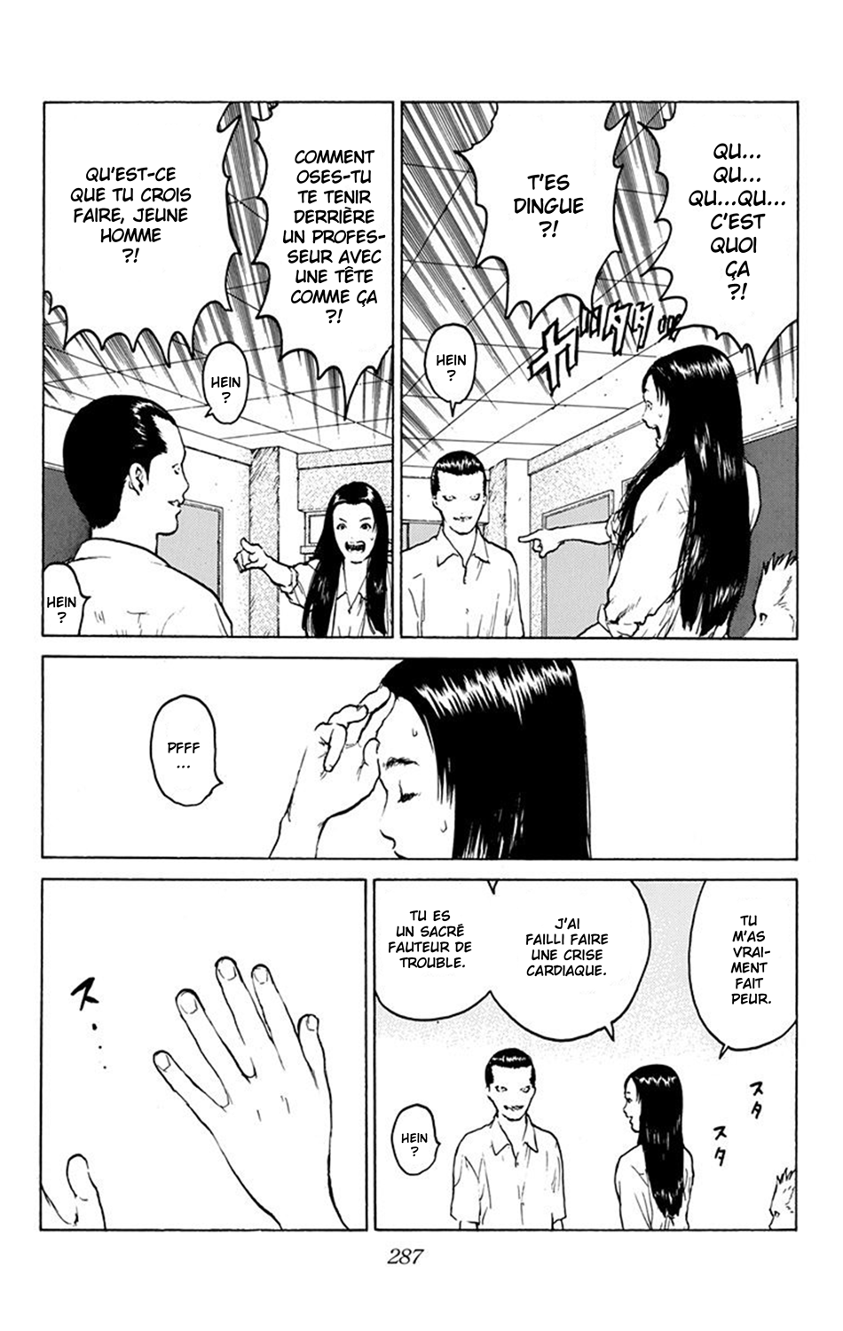 Read ANGEL DENSETSU FR Manga Online