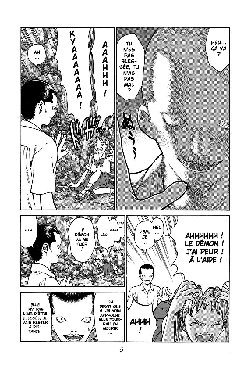 Read ANGEL DENSETSU FR Manga Online
