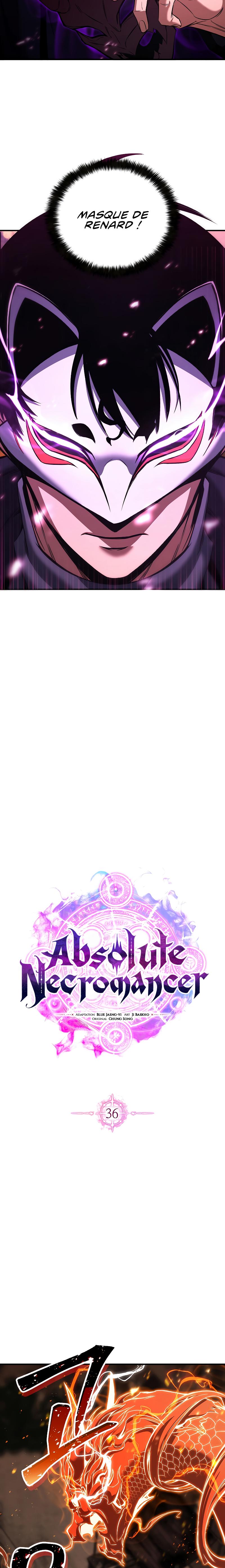 Read Absolute Necromancer FR Manga Online