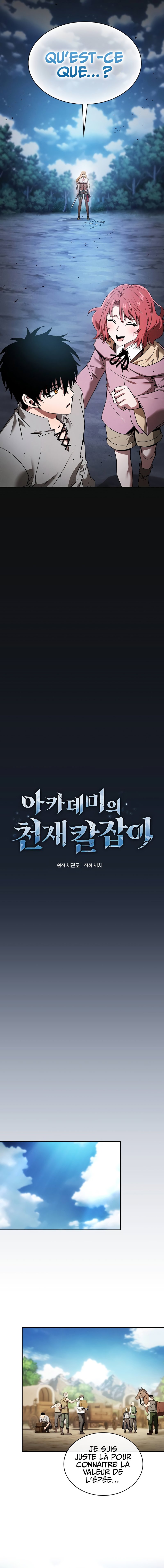 Read Academy's Genius Swordmaster FR Manga Online