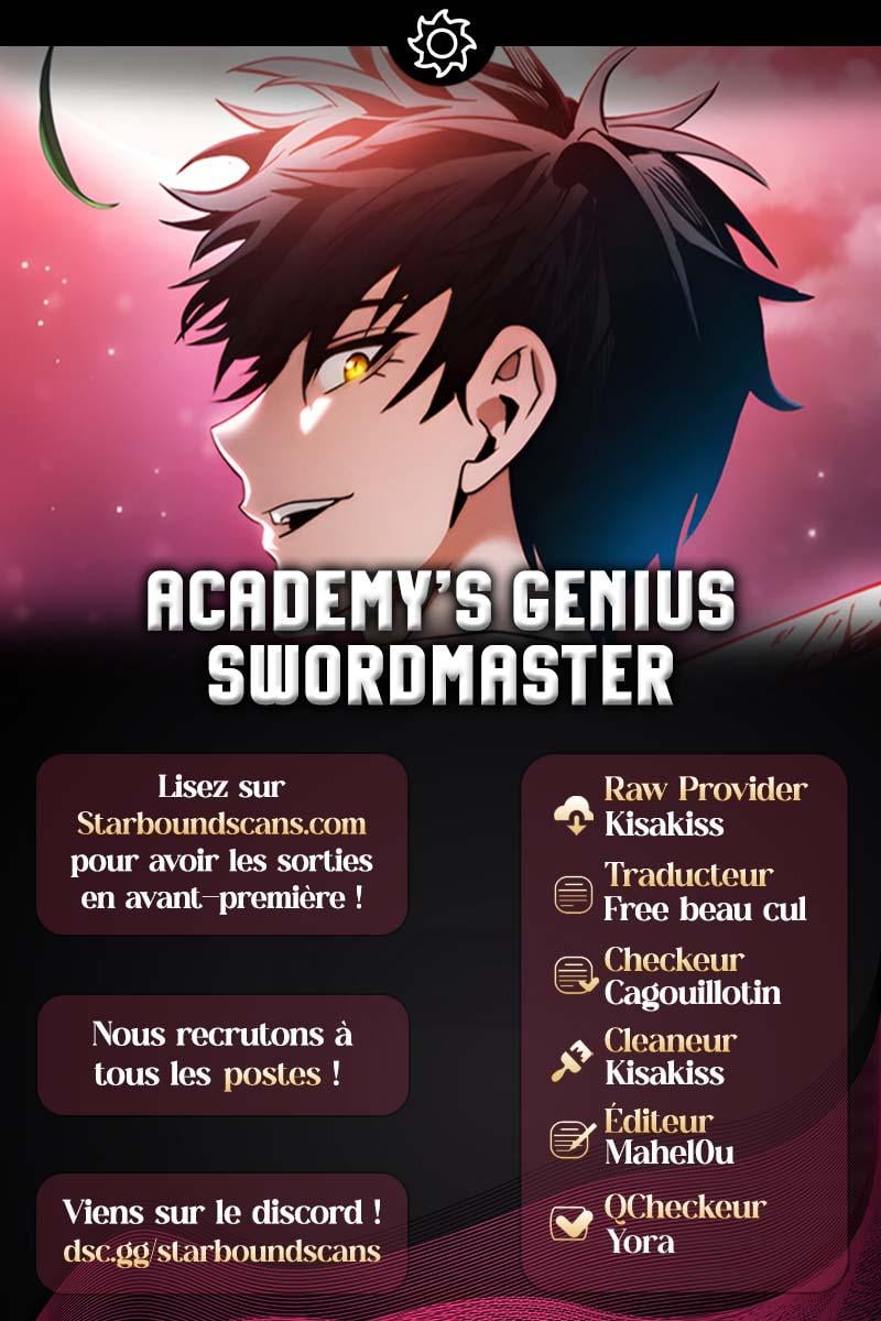 Read Academy's Genius Swordmaster FR Manga Online