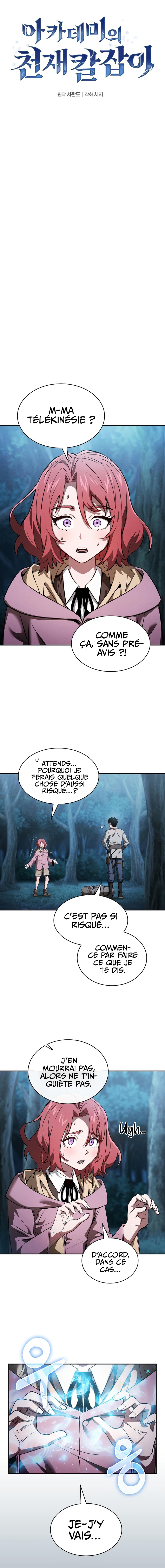 Read Academy's Genius Swordmaster FR Manga Online