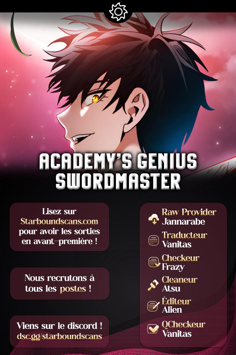 Read Academy's Genius Swordmaster FR Manga Online