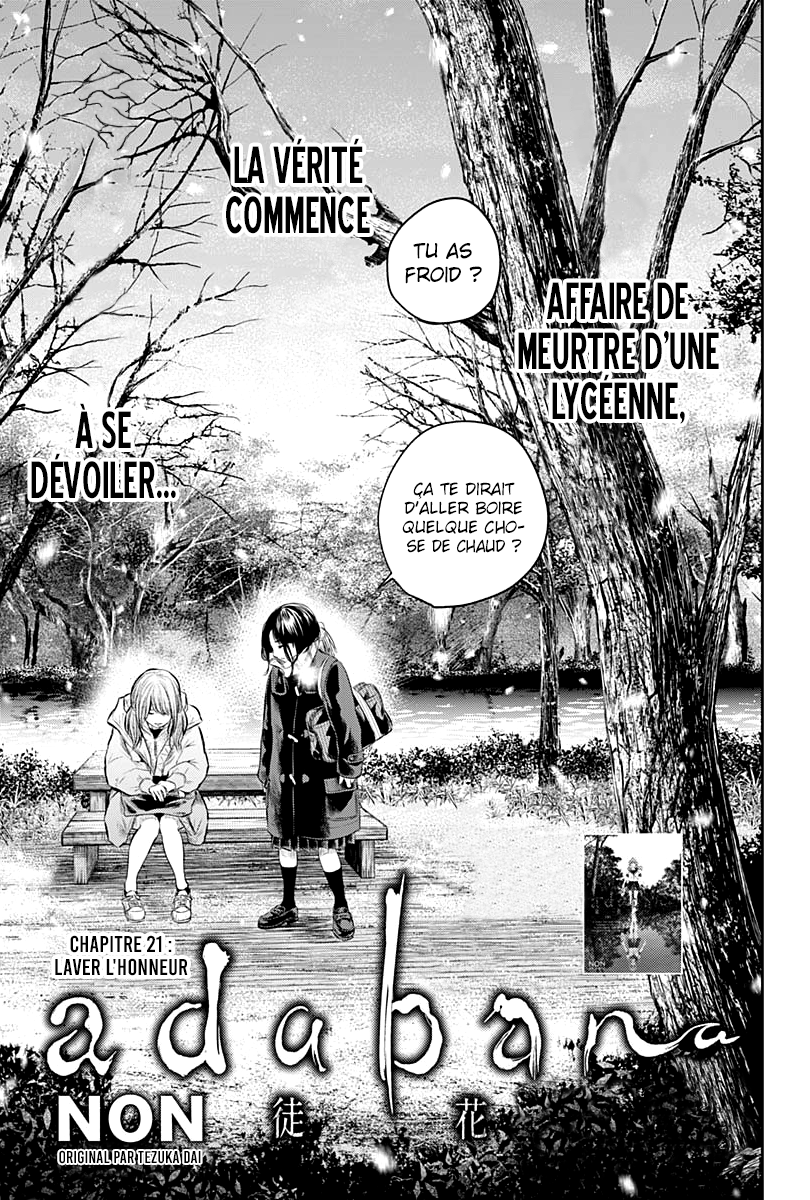 Read Adabana FR Manga Online