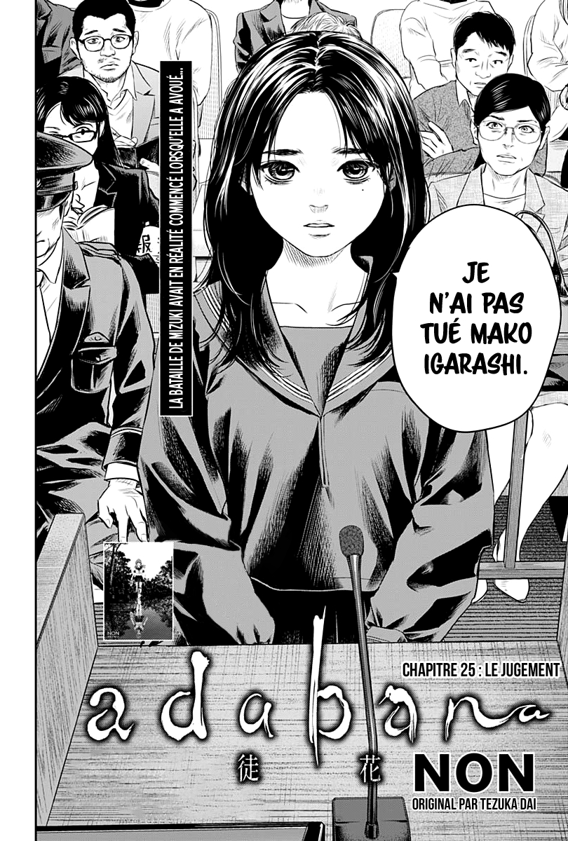 Read Adabana FR Manga Online