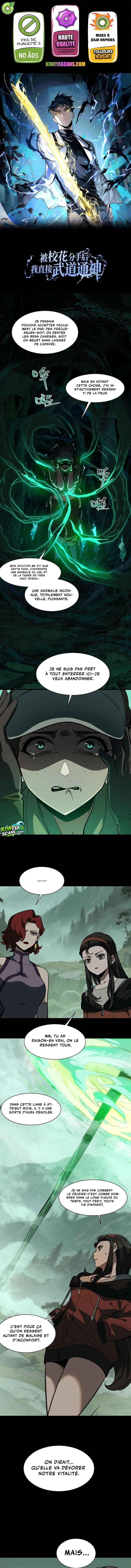 Read After the School Belle Dumped Me, I Became a Martial Arts God FR Manga Online