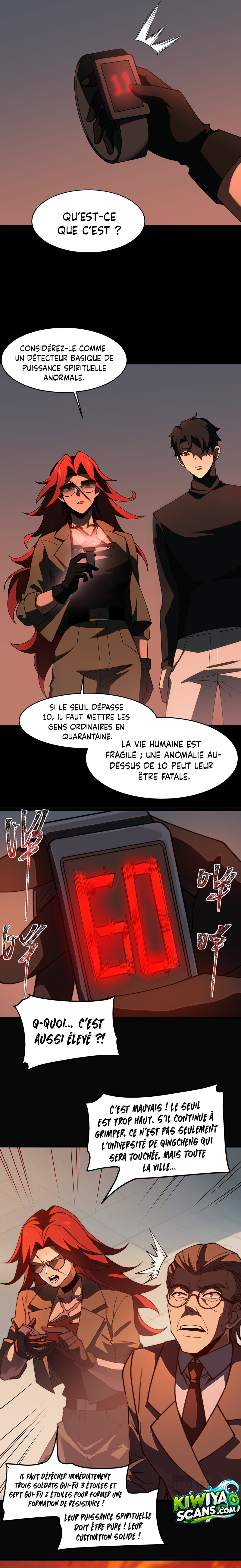 Read After the School Belle Dumped Me, I Became a Martial Arts God FR Manga Online
