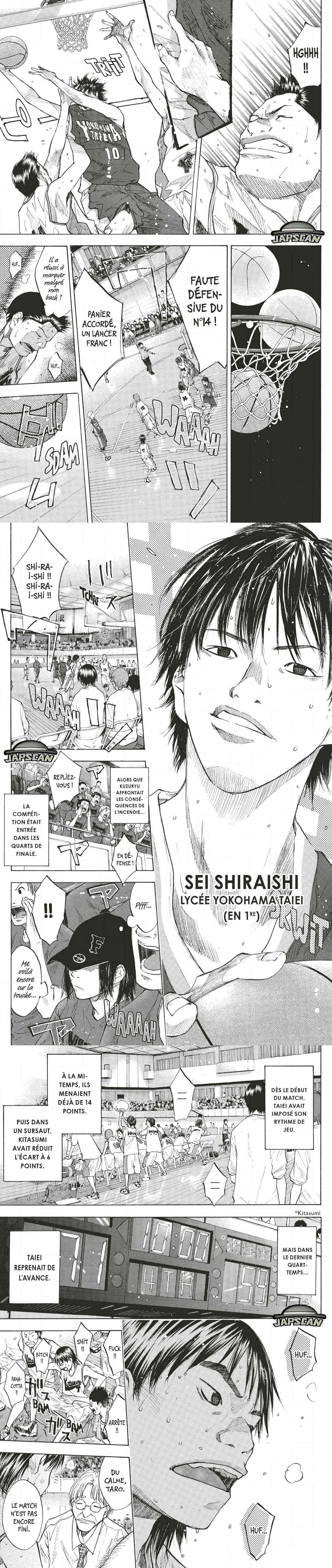 Read Ahiru no Sora FR Manga Online