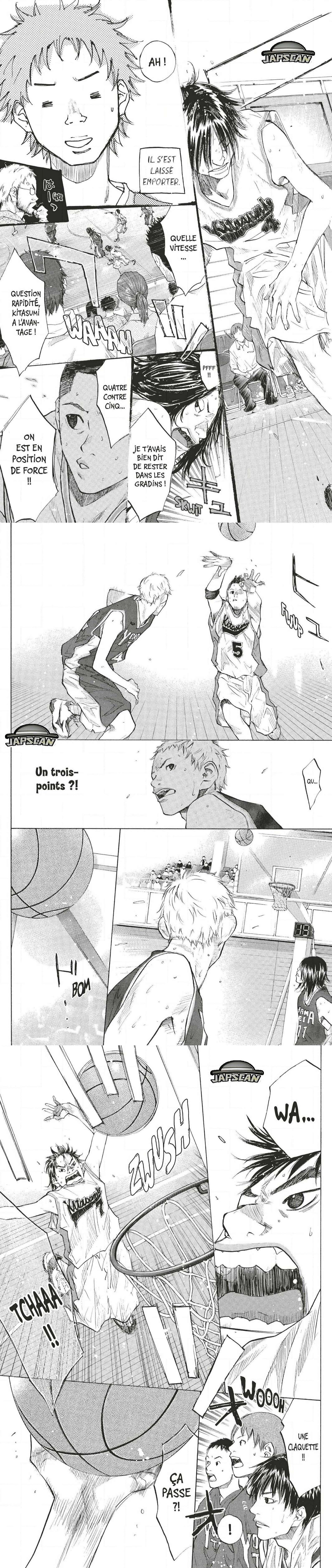 Read Ahiru no Sora FR Manga Online