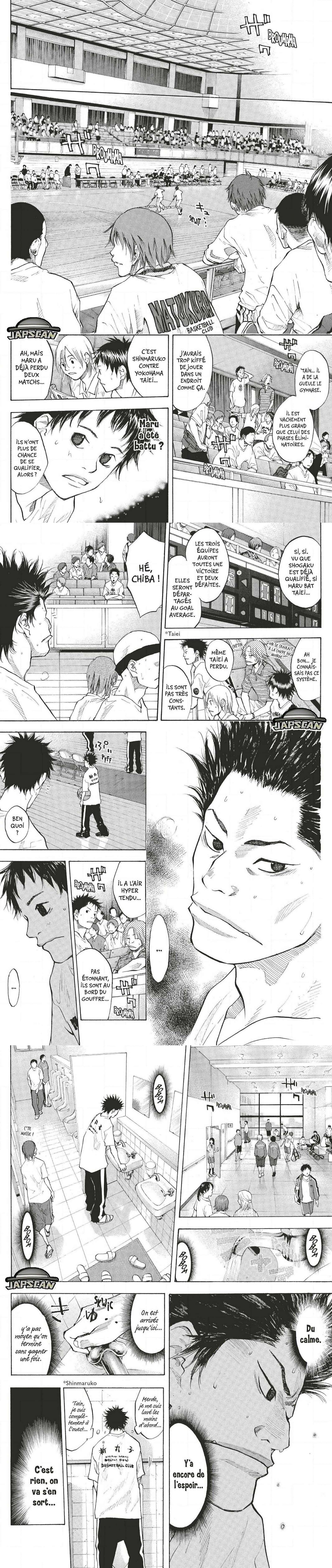 Read Ahiru no Sora FR Manga Online