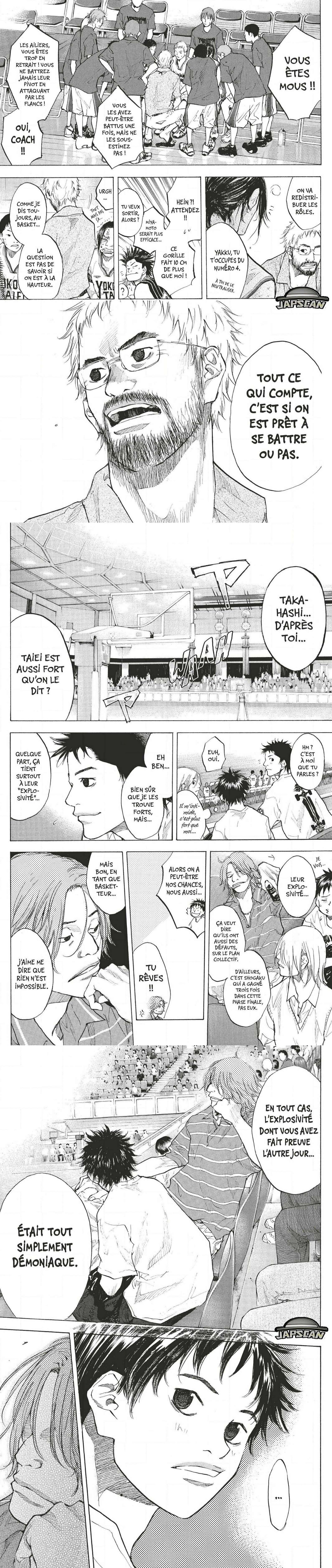 Read Ahiru no Sora FR Manga Online