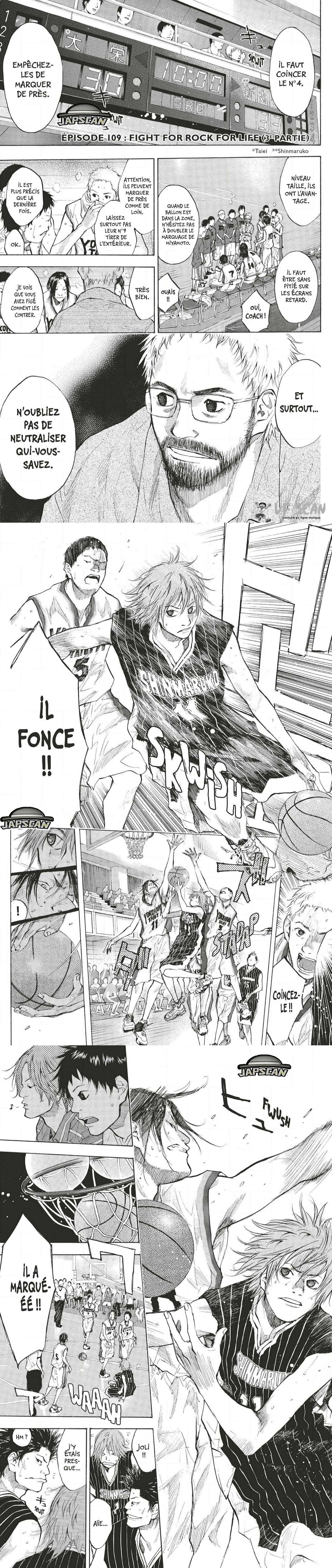 Read Ahiru no Sora FR Manga Online