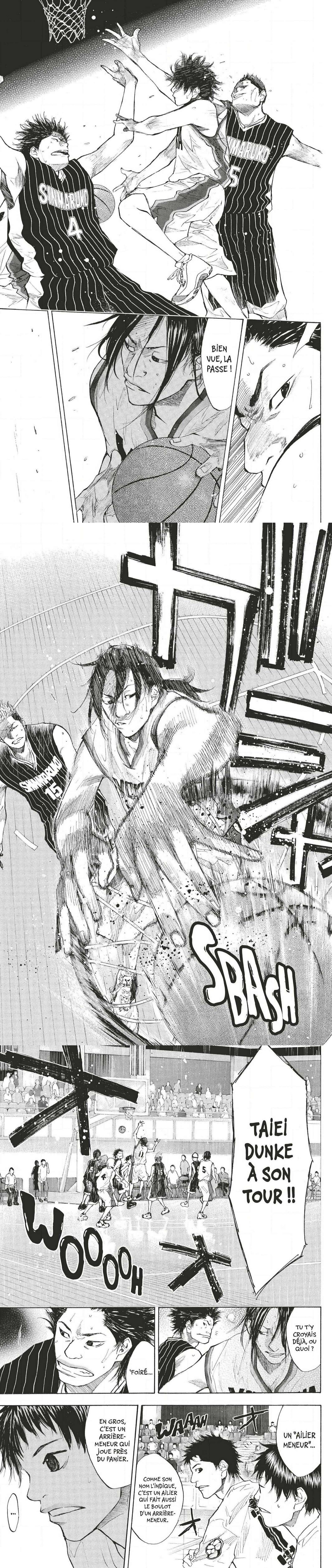 Read Ahiru no Sora FR Manga Online
