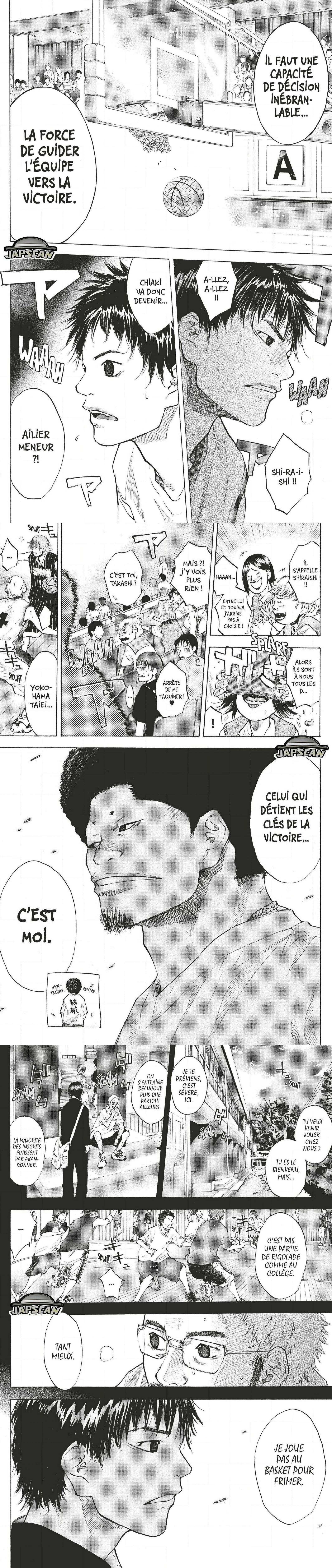 Read Ahiru no Sora FR Manga Online