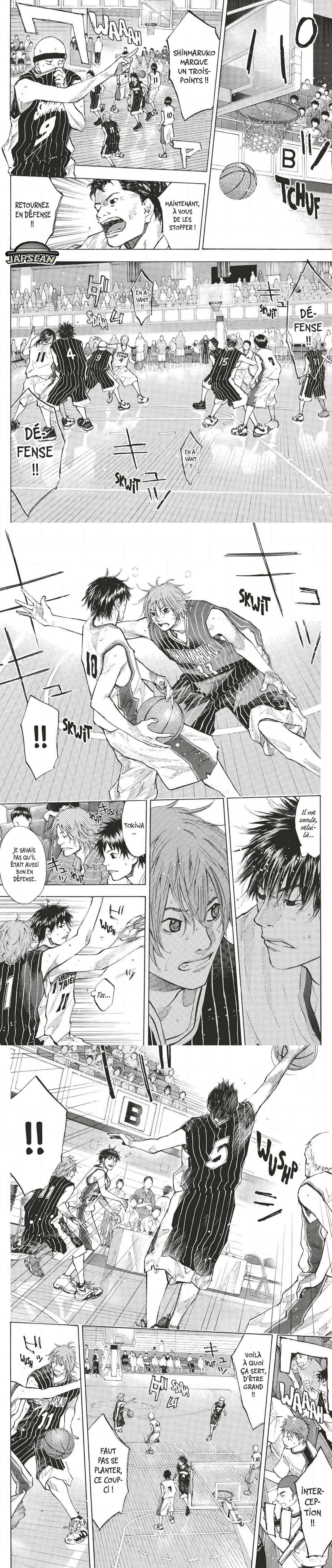 Read Ahiru no Sora FR Manga Online