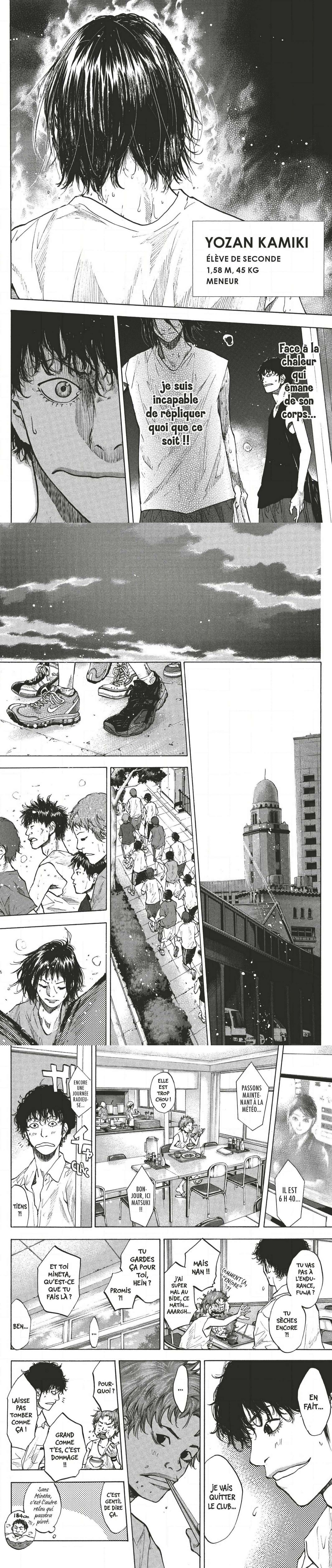 Read Ahiru no Sora FR Manga Online