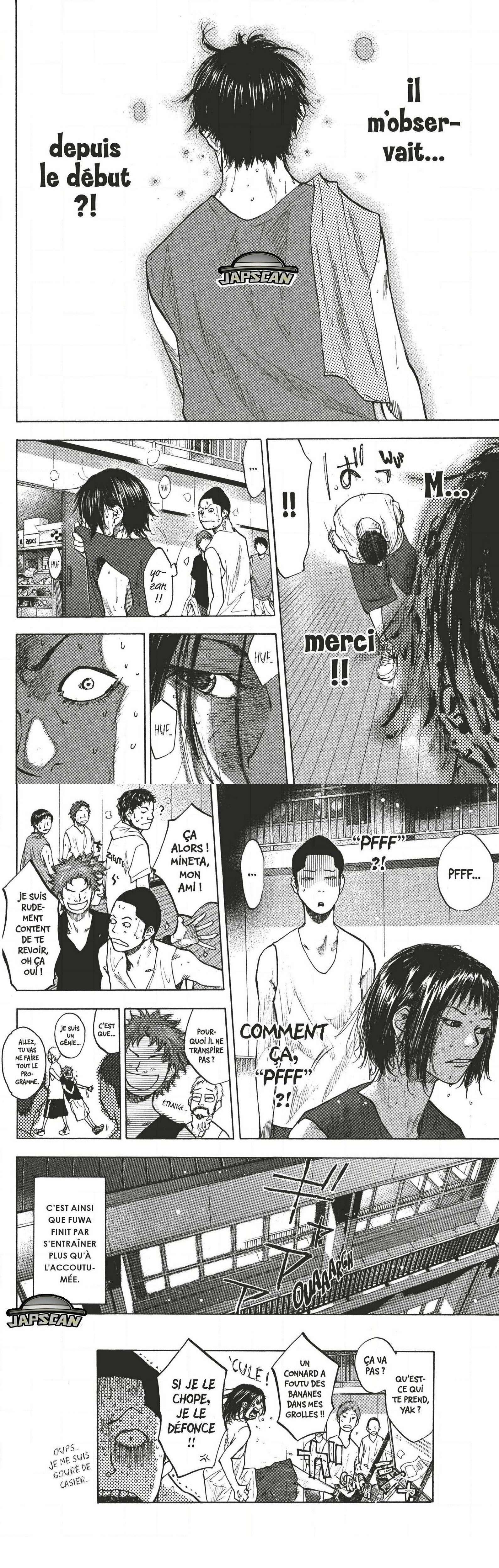Read Ahiru no Sora FR Manga Online