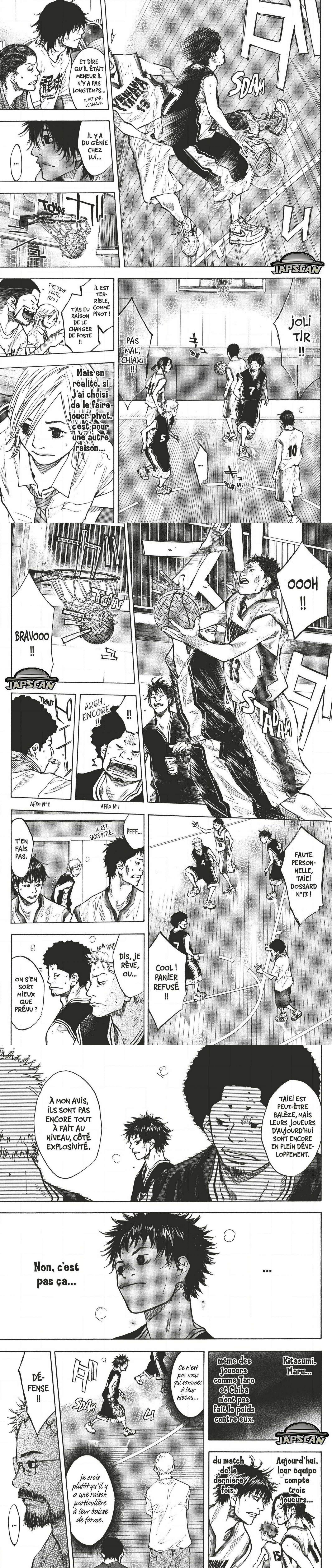 Read Ahiru no Sora FR Manga Online