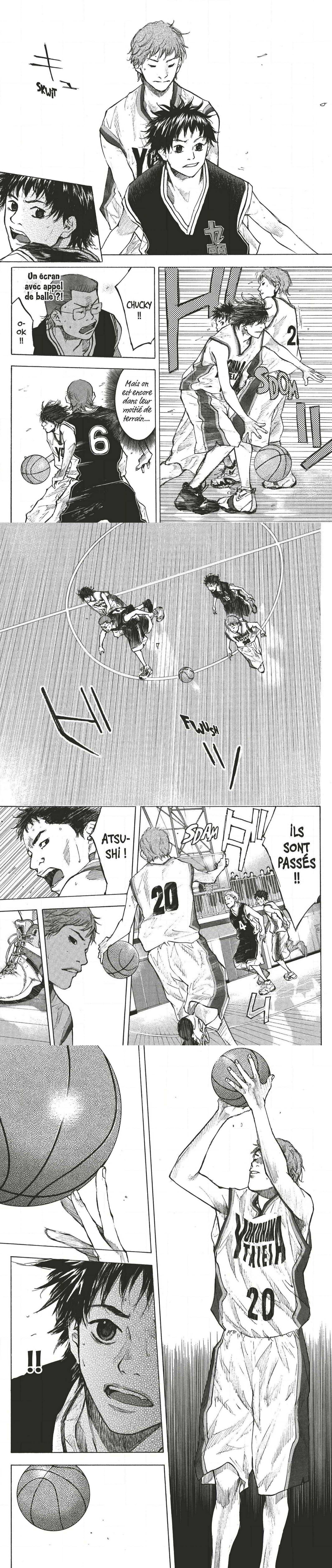 Read Ahiru no Sora FR Manga Online