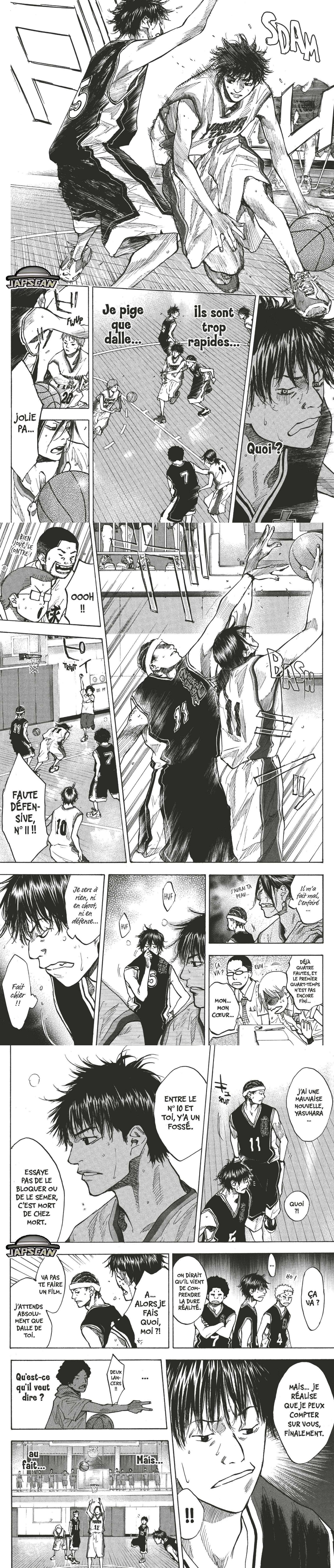 Read Ahiru no Sora FR Manga Online