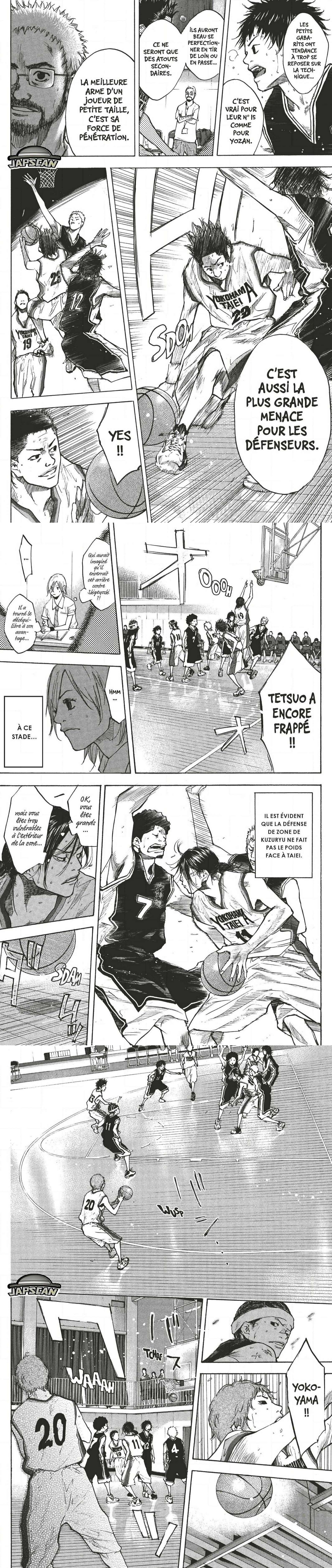 Read Ahiru no Sora FR Manga Online
