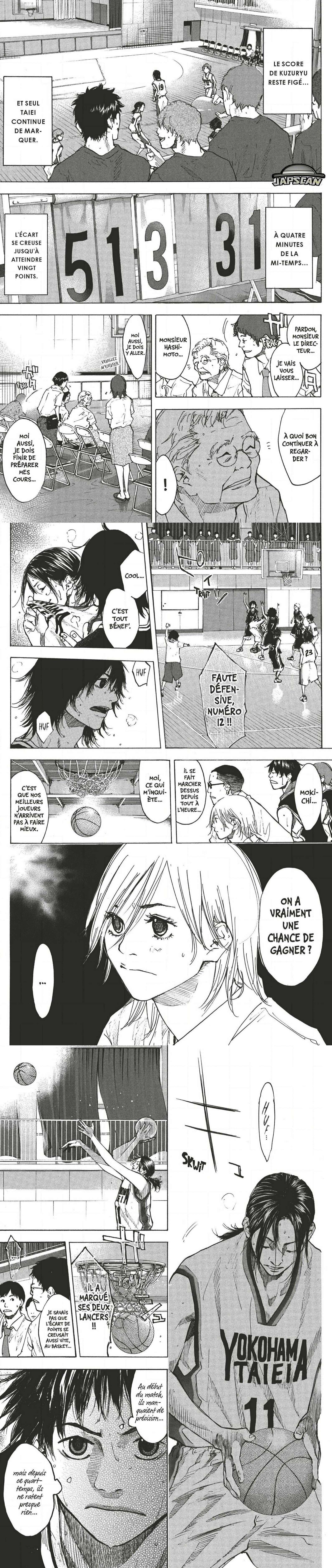 Read Ahiru no Sora FR Manga Online