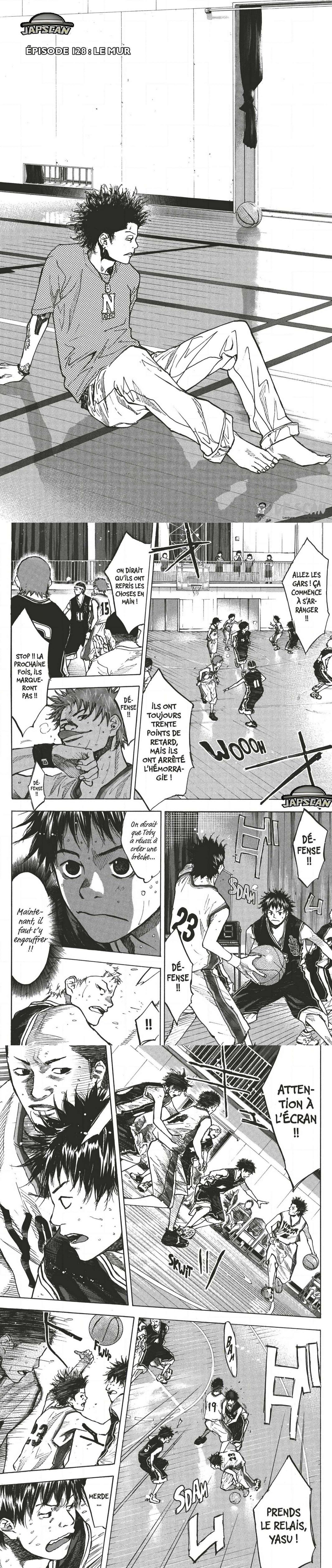 Read Ahiru no Sora FR Manga Online