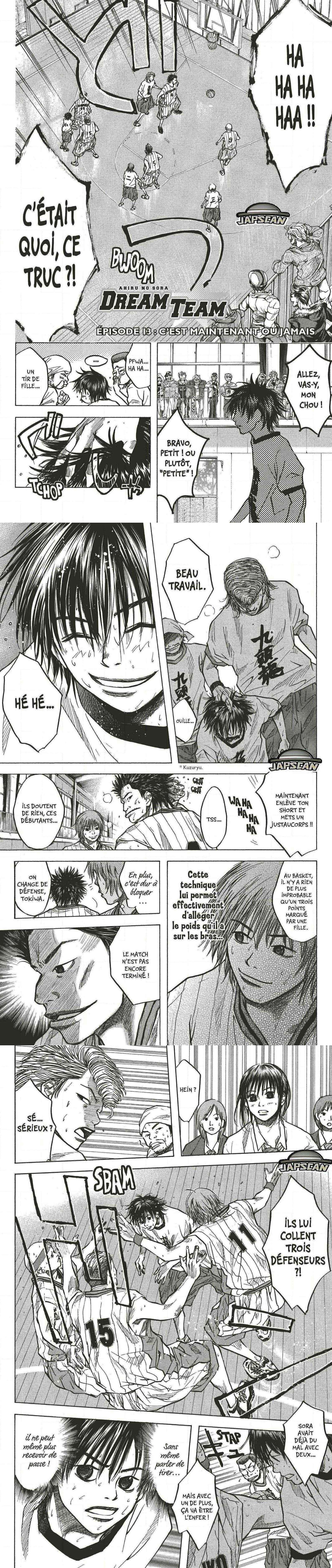 Read Ahiru no Sora FR Manga Online