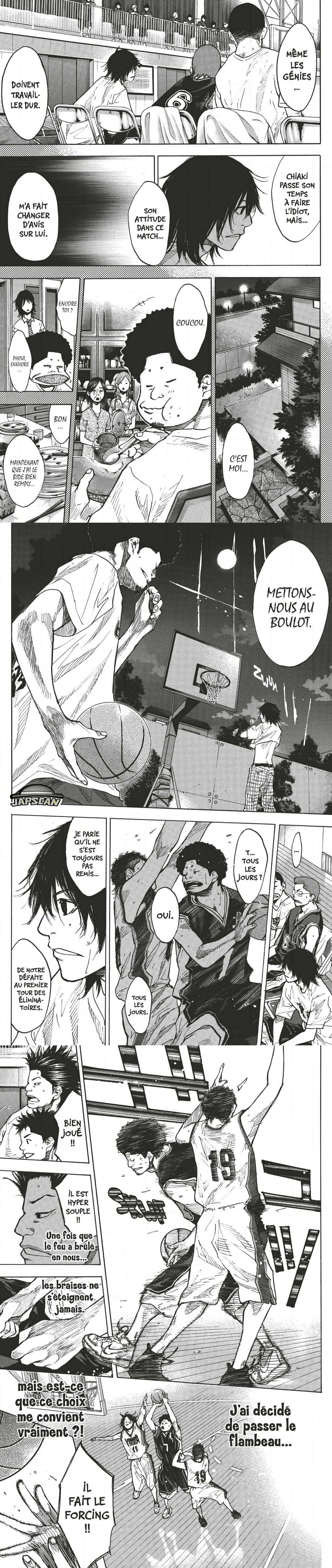 Read Ahiru no Sora FR Manga Online