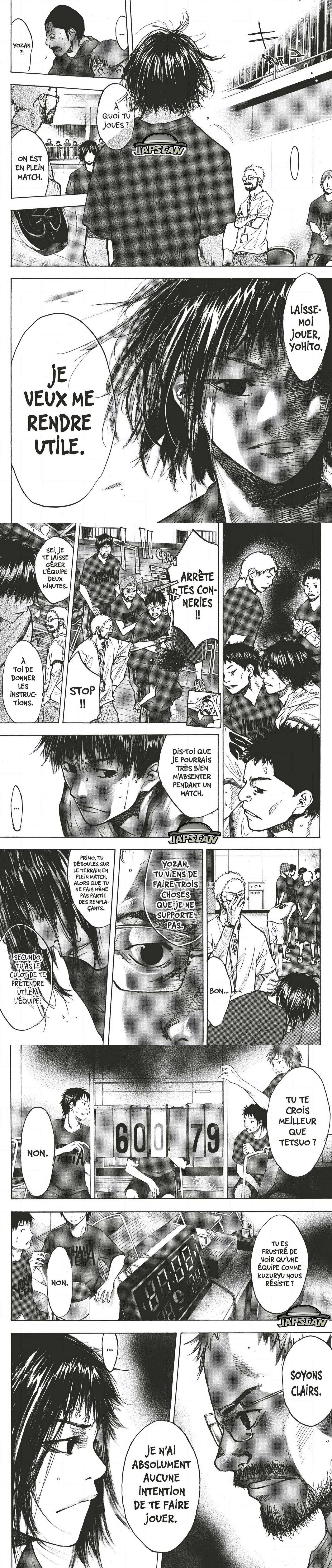 Read Ahiru no Sora FR Manga Online