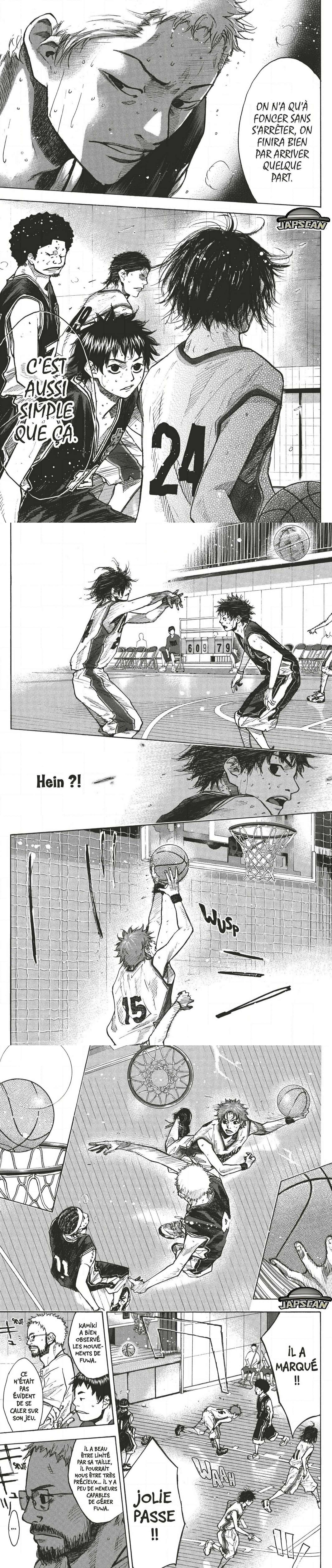 Read Ahiru no Sora FR Manga Online