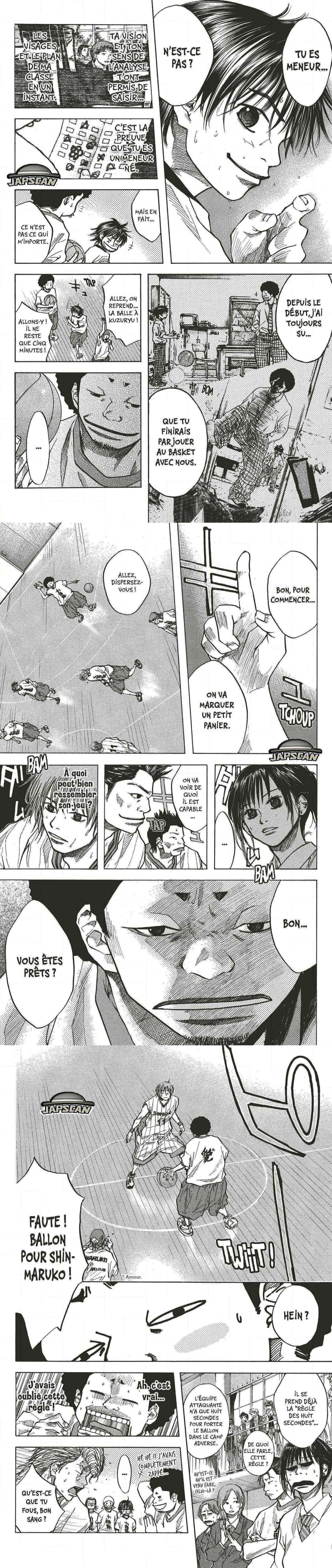 Read Ahiru no Sora FR Manga Online