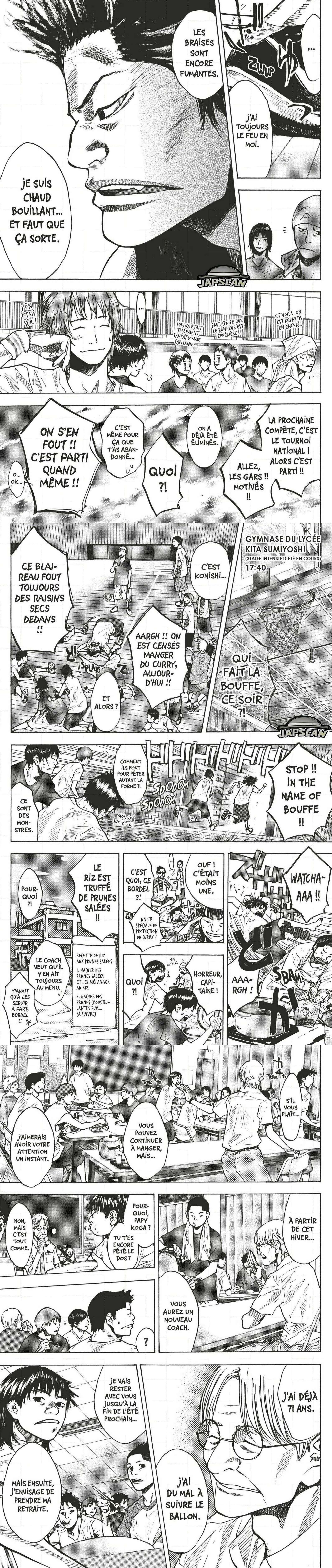 Read Ahiru no Sora FR Manga Online