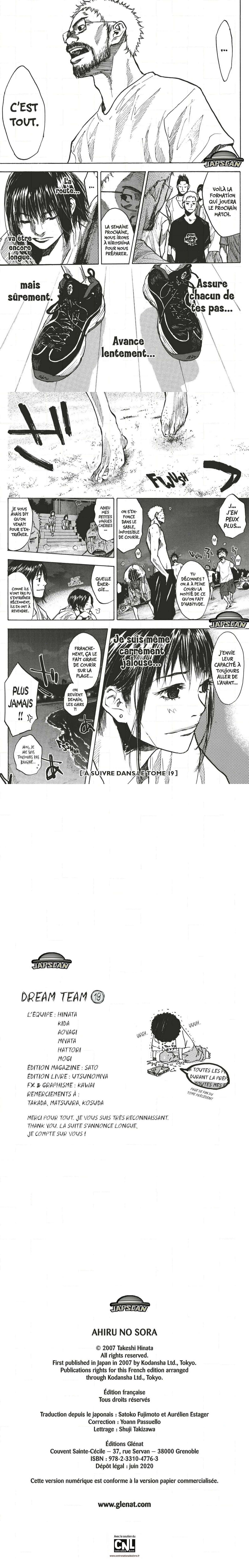 Read Ahiru no Sora FR Manga Online