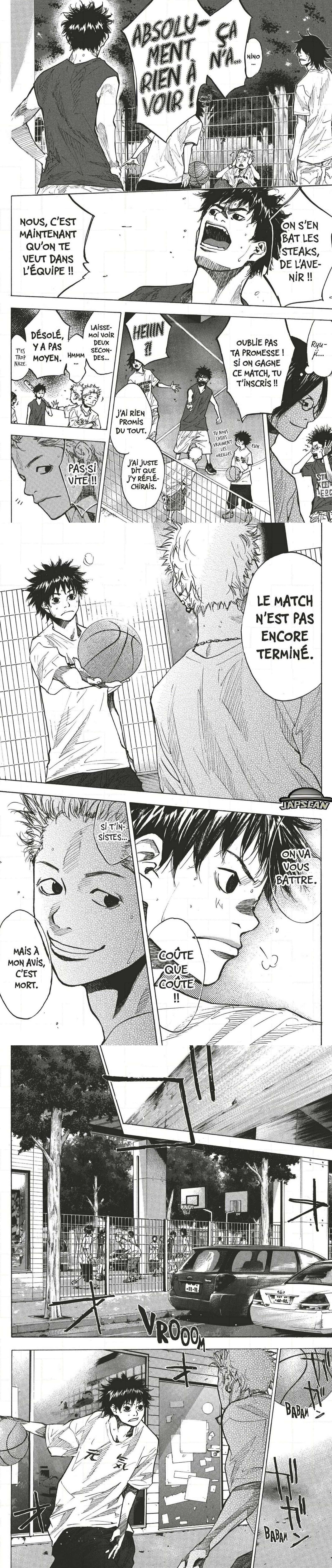 Read Ahiru no Sora FR Manga Online