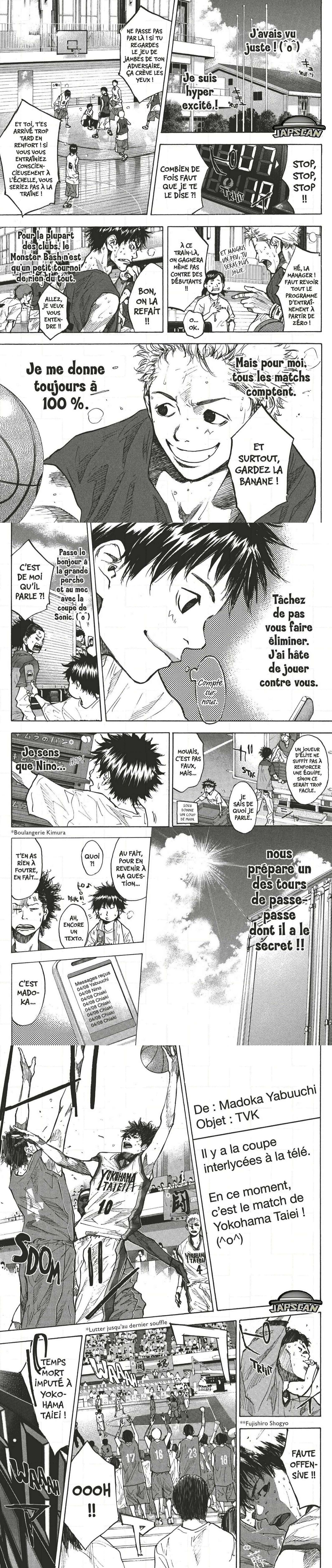 Read Ahiru no Sora FR Manga Online