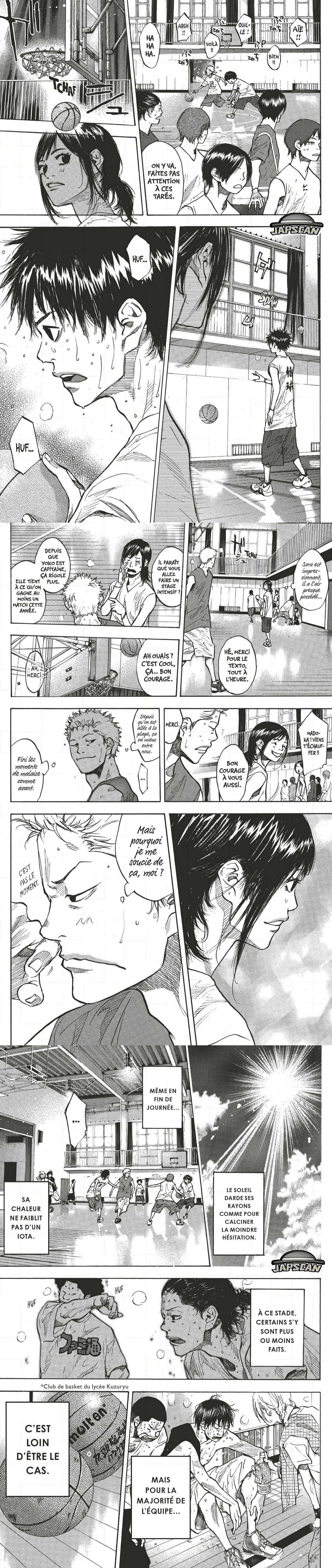 Read Ahiru no Sora FR Manga Online