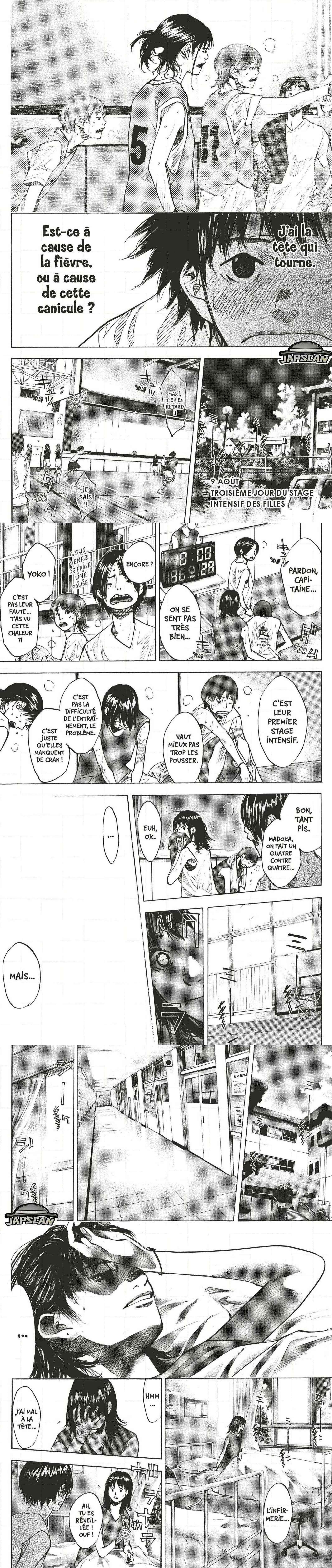 Read Ahiru no Sora FR Manga Online