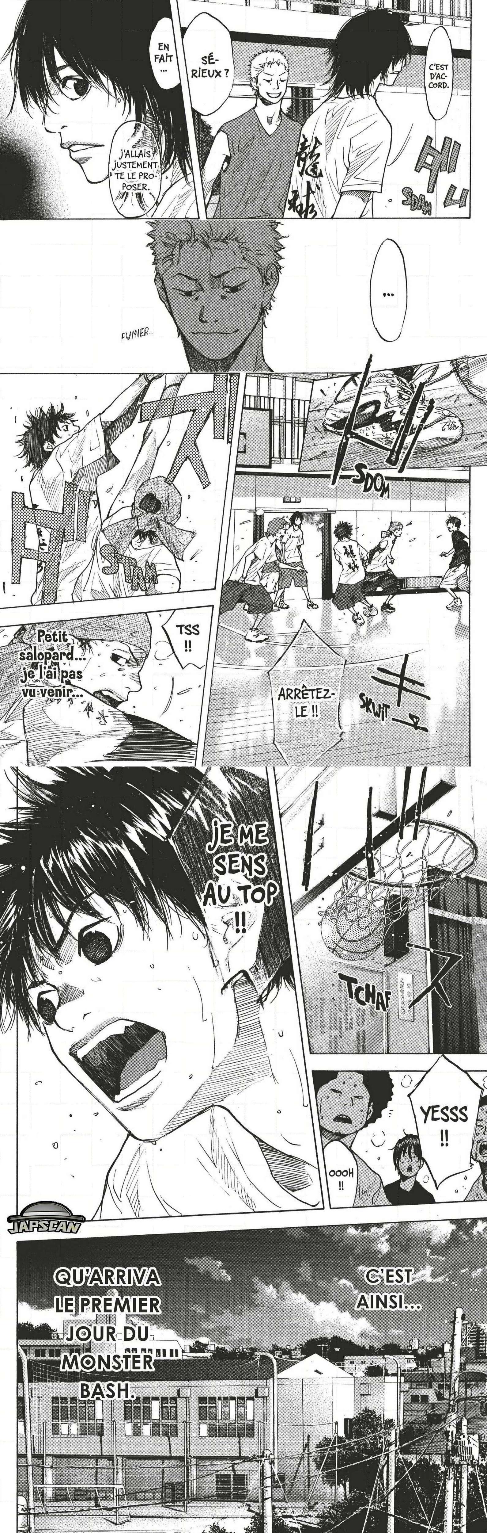 Read Ahiru no Sora FR Manga Online