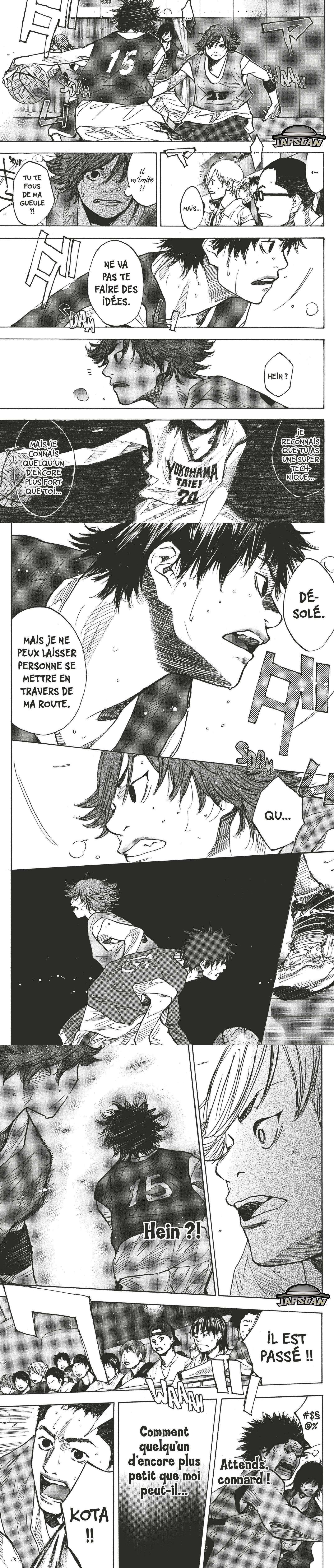 Read Ahiru no Sora FR Manga Online