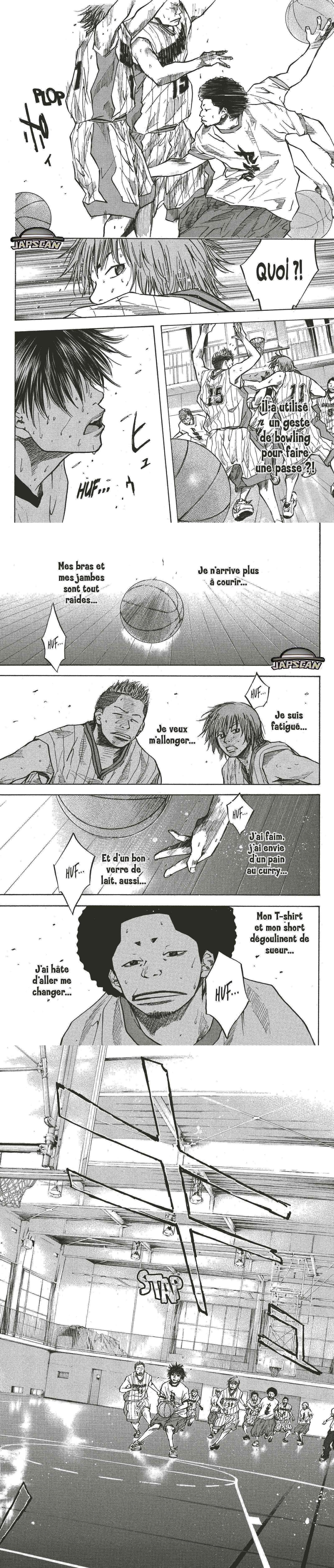 Read Ahiru no Sora FR Manga Online
