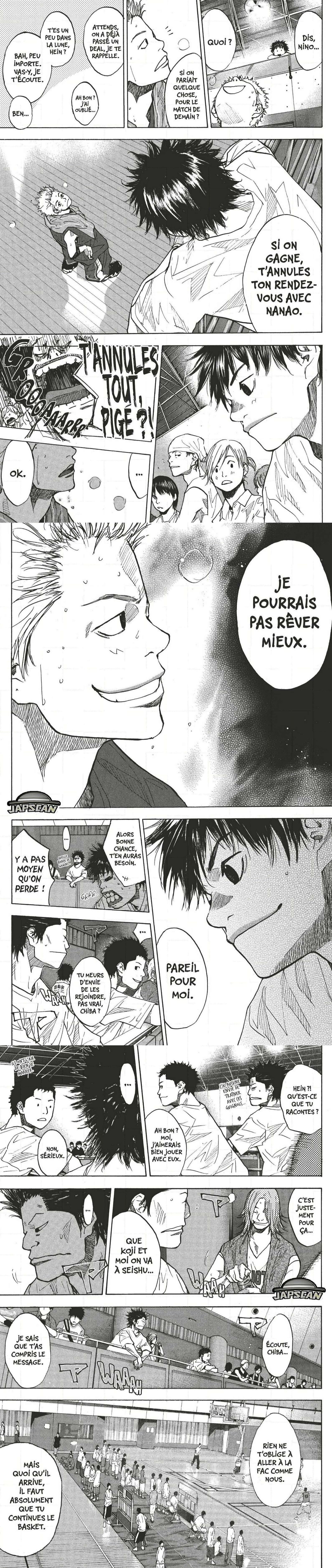 Read Ahiru no Sora FR Manga Online