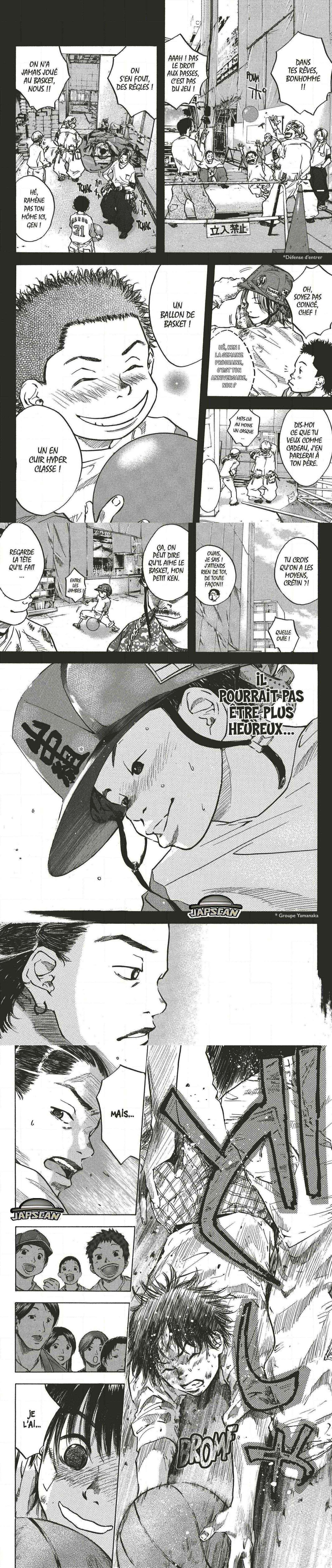 Read Ahiru no Sora FR Manga Online