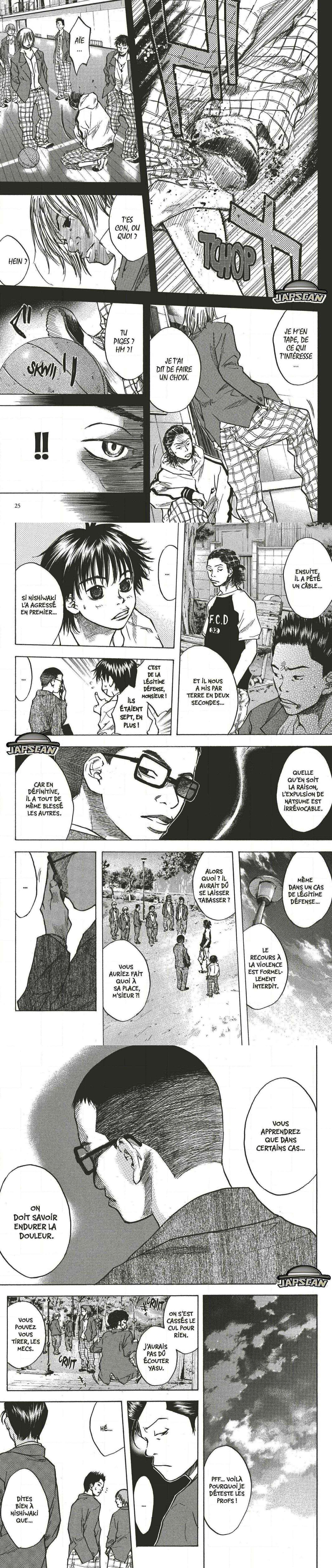 Read Ahiru no Sora FR Manga Online