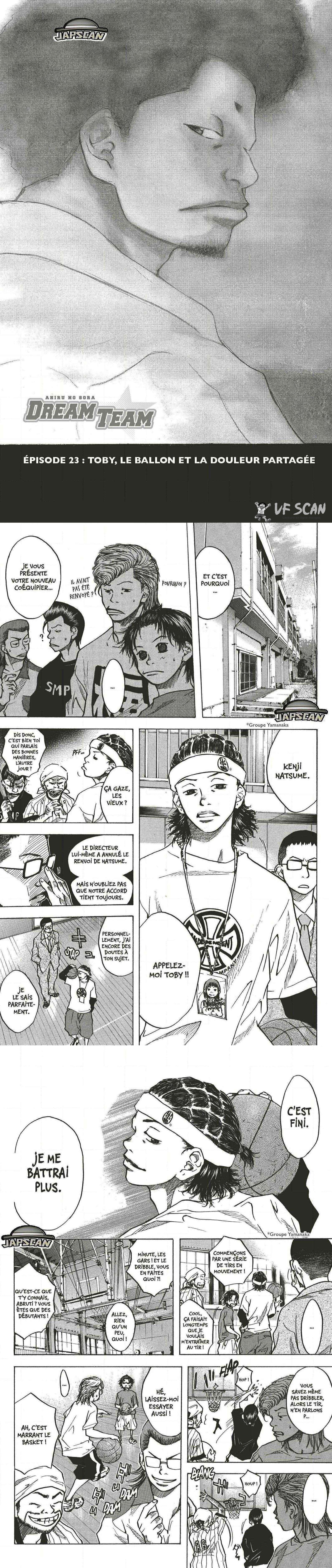 Read Ahiru no Sora FR Manga Online