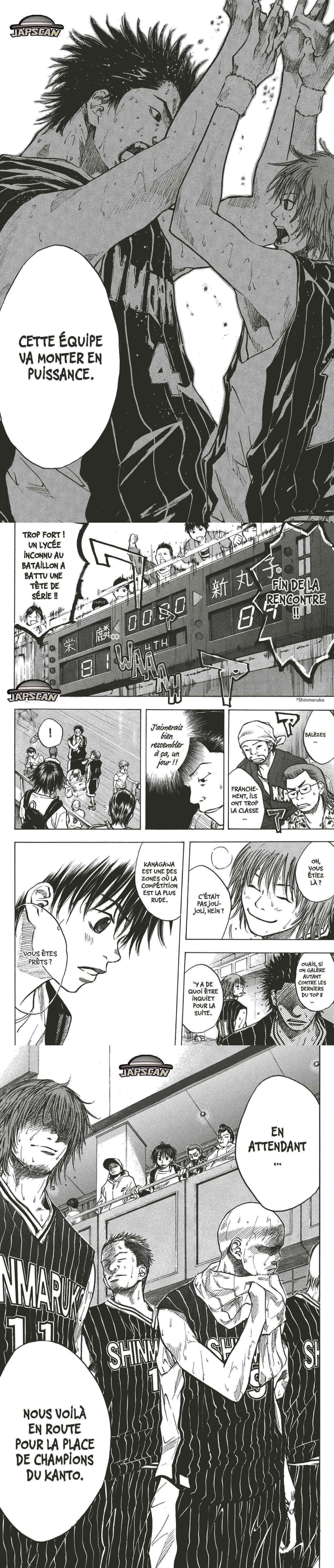 Read Ahiru no Sora FR Manga Online