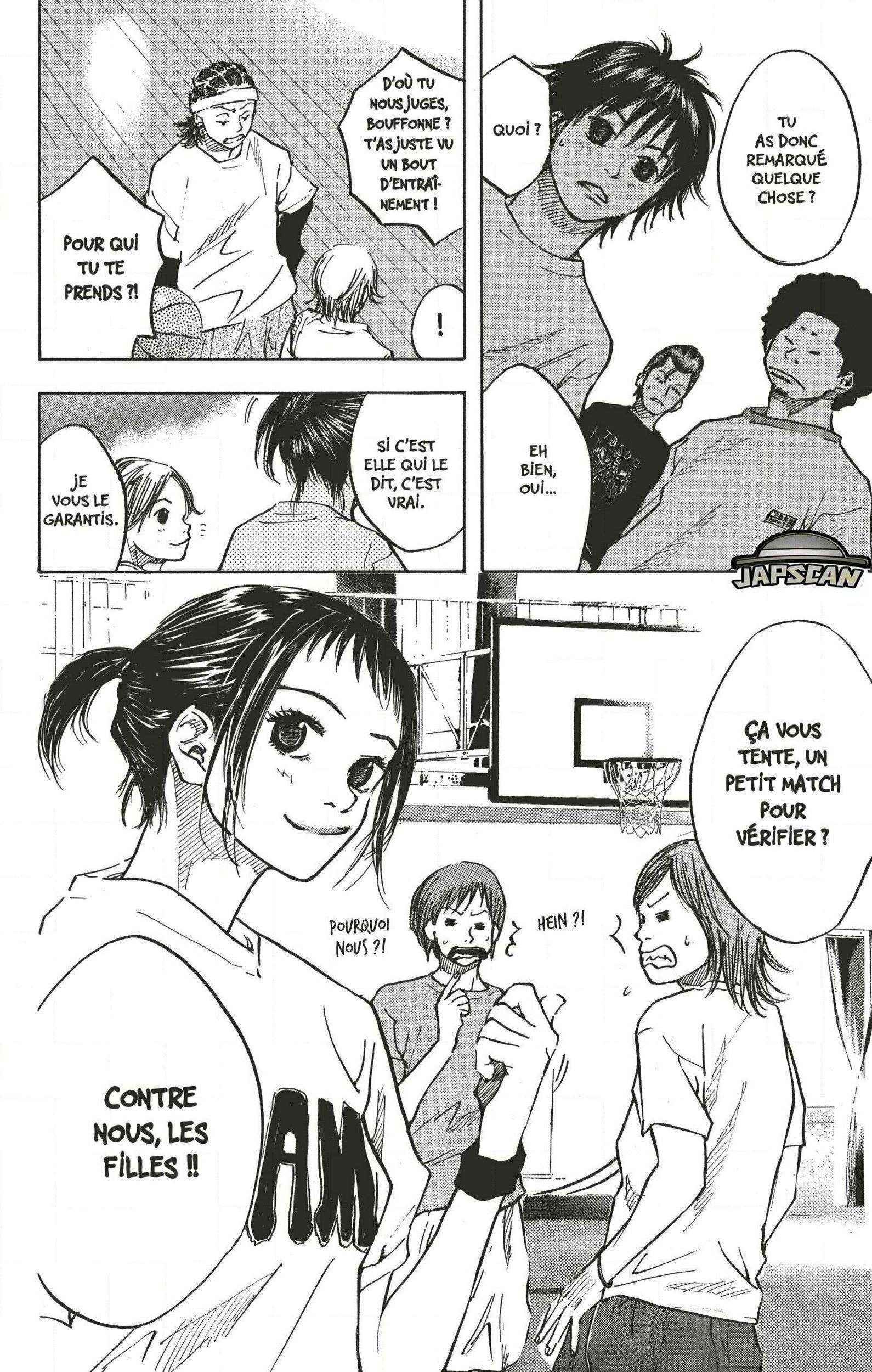 Read Ahiru no Sora FR Manga Online
