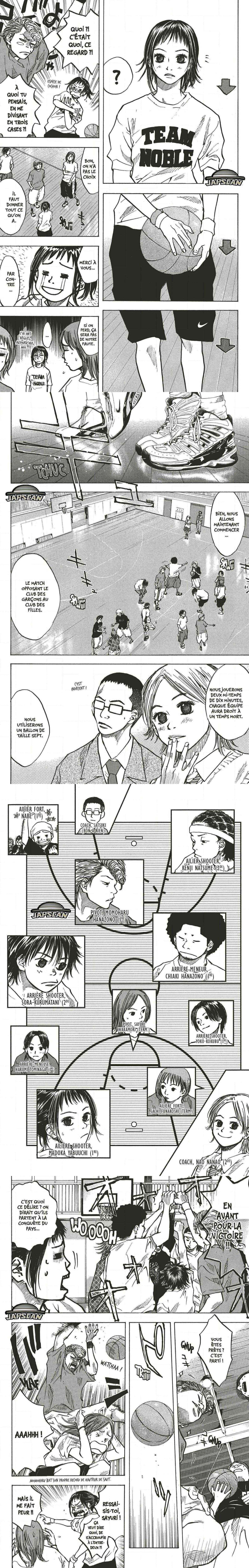 Read Ahiru no Sora FR Manga Online