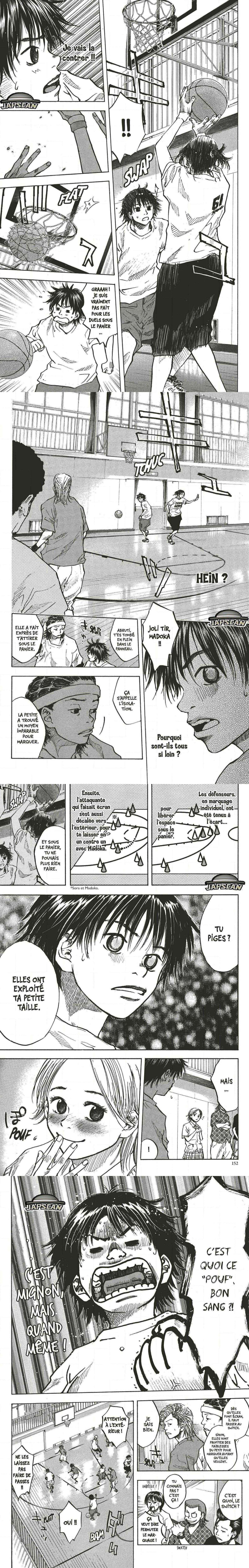 Read Ahiru no Sora FR Manga Online