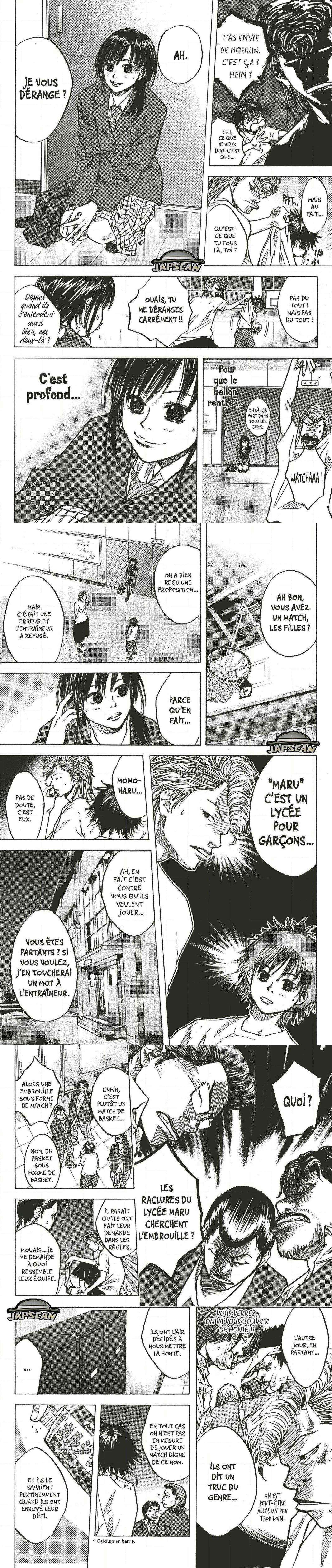 Read Ahiru no Sora FR Manga Online